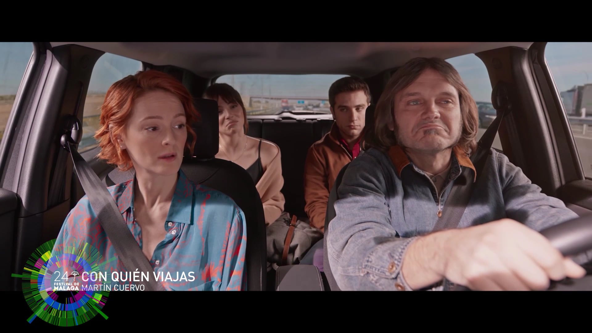 Con quien viajas - Sección Oficial a concurso