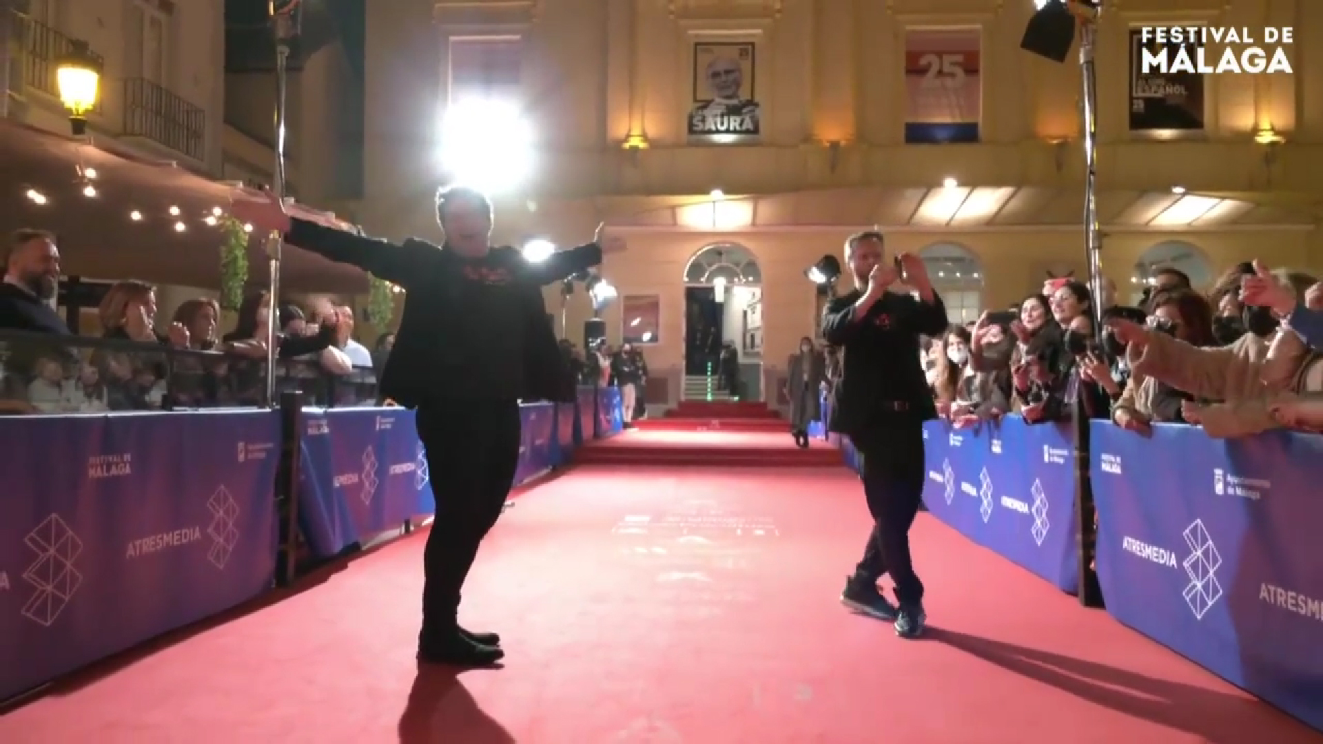 Alfombra roja 20 marzo - 25 Edición