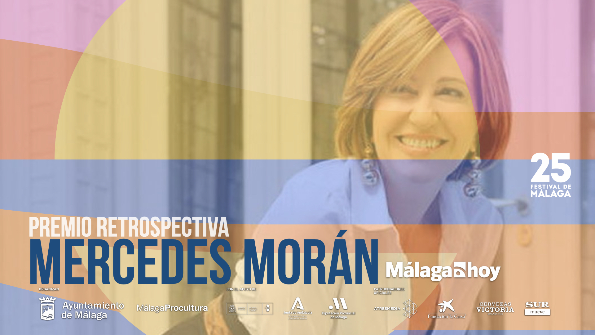Gala Homenaje - Premio Retrospectiva/ Málaga Hoy: Mercedes Morán - 25 Edición