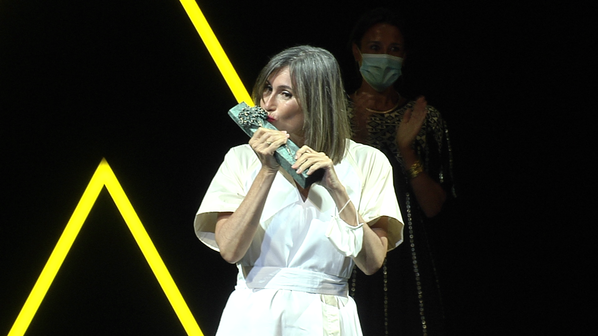 23 Edición - Ceremonia de entrega del Premio Ricardo Franco a Tatiana Hernández