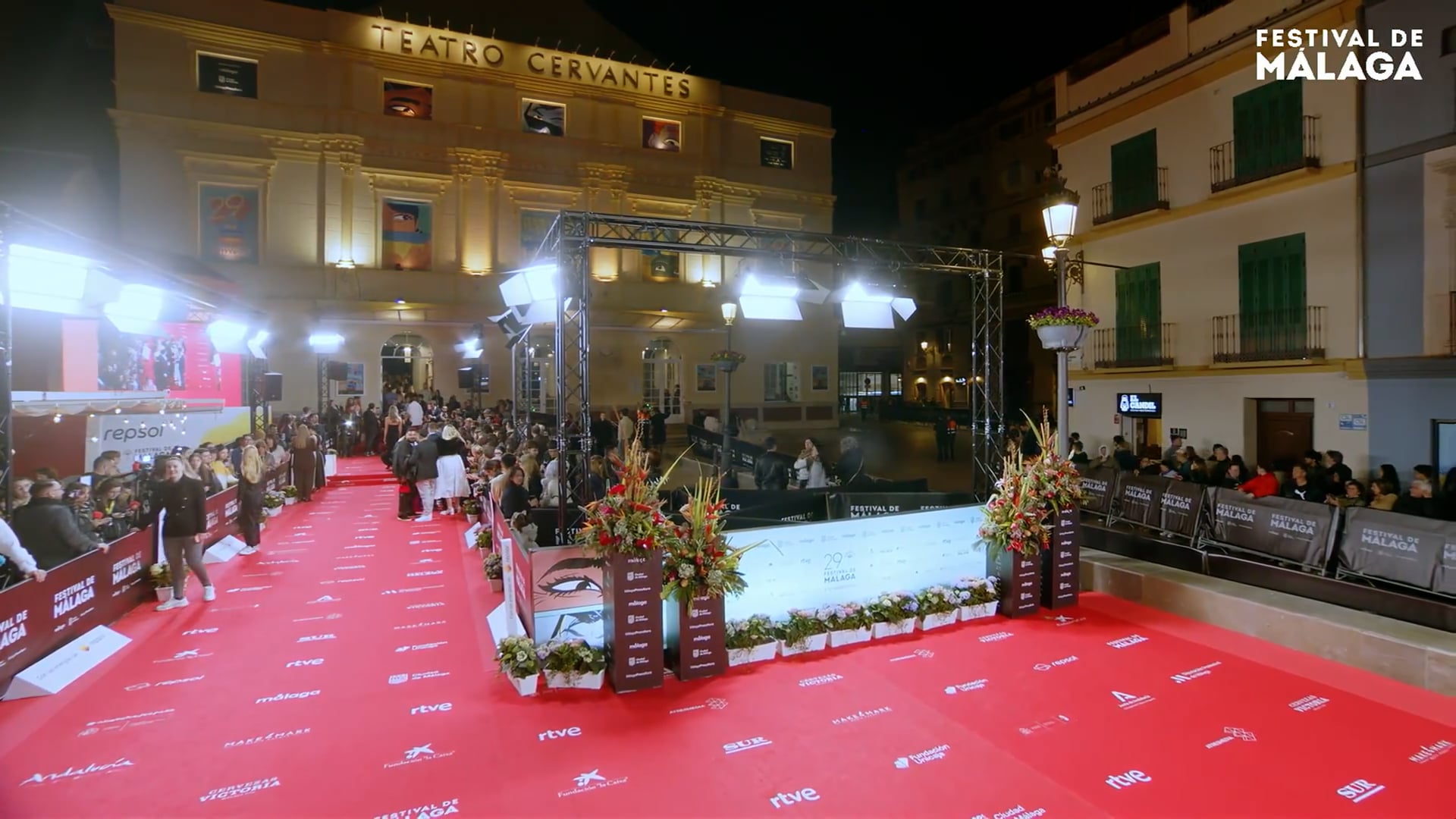 Alfombra Roja, Miércoles 11 de marzo - 29 Festival Málaga