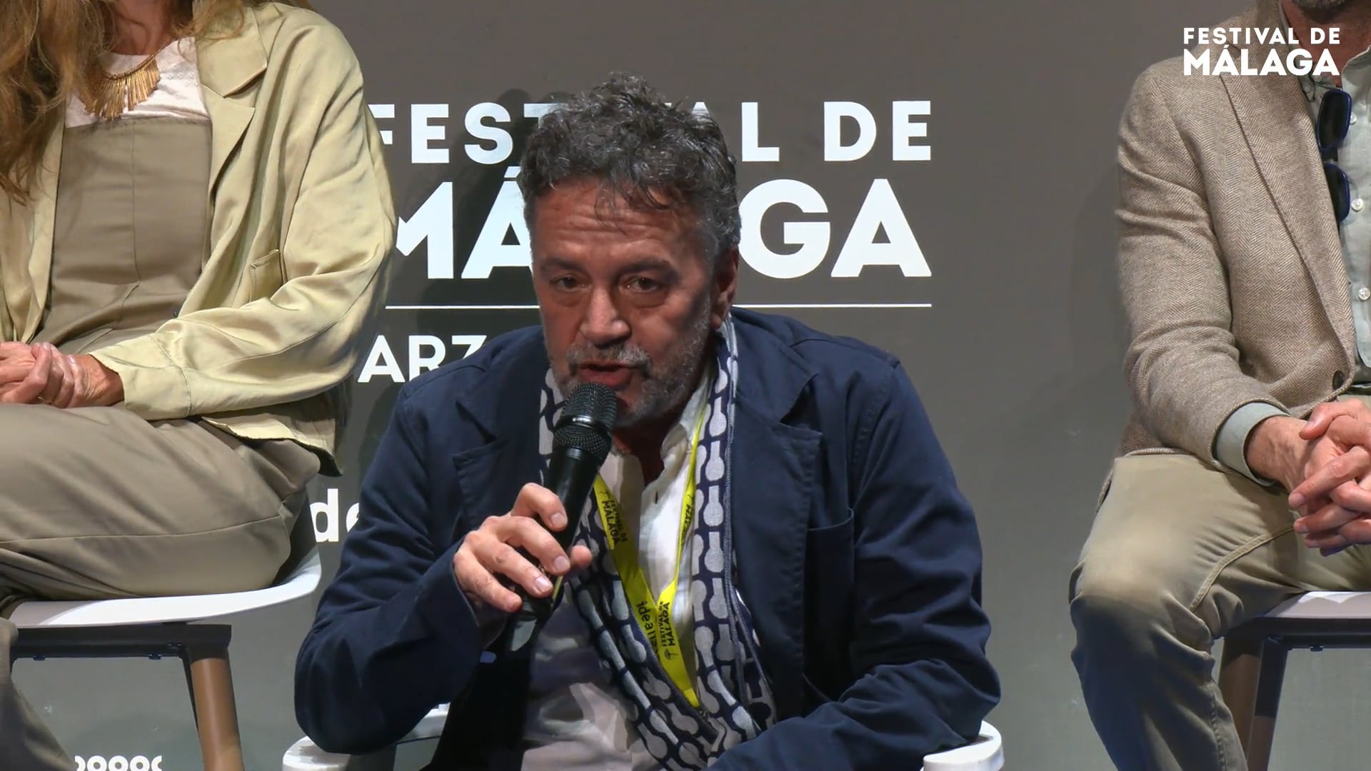 Weiss & Morales - Q&A Sección Oficial Fuera de Concurso - 28 Festival de Málaga