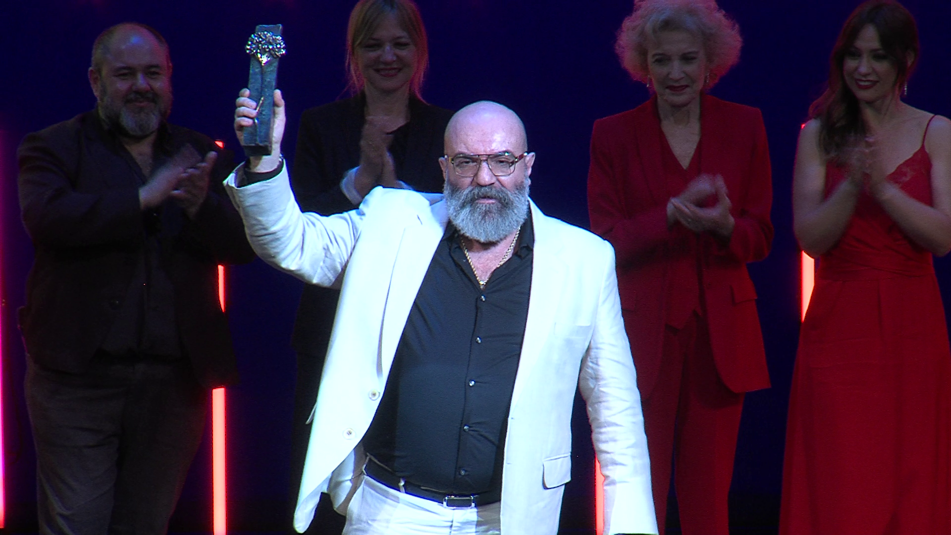 21 Edición - Entrega Premio Ricardo Franco a Pedro Delgado (2018)