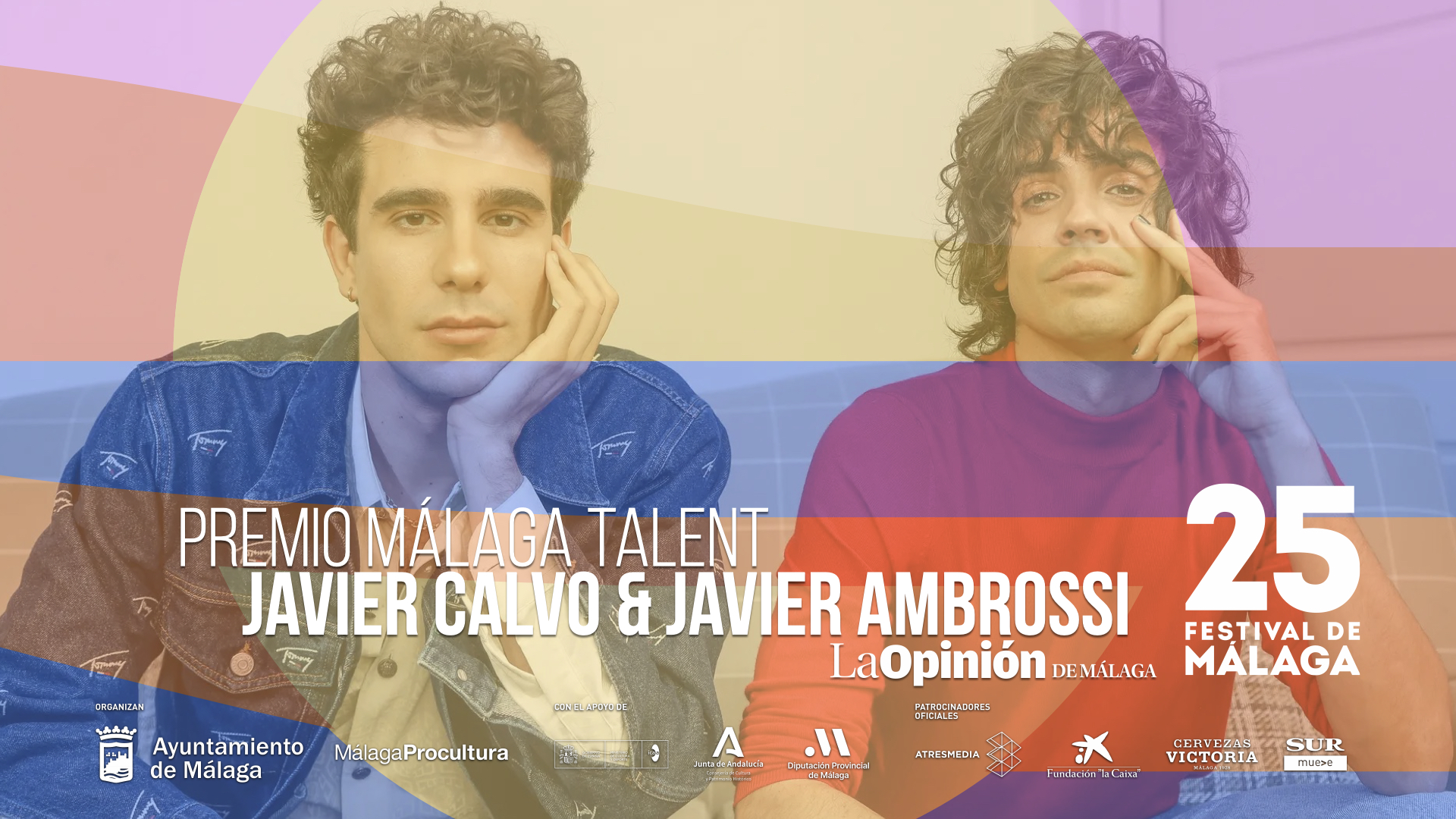 Gala Homenaje - Premio Málaga Talent / La Opinión de Málaga: Javier Calvo y Javi