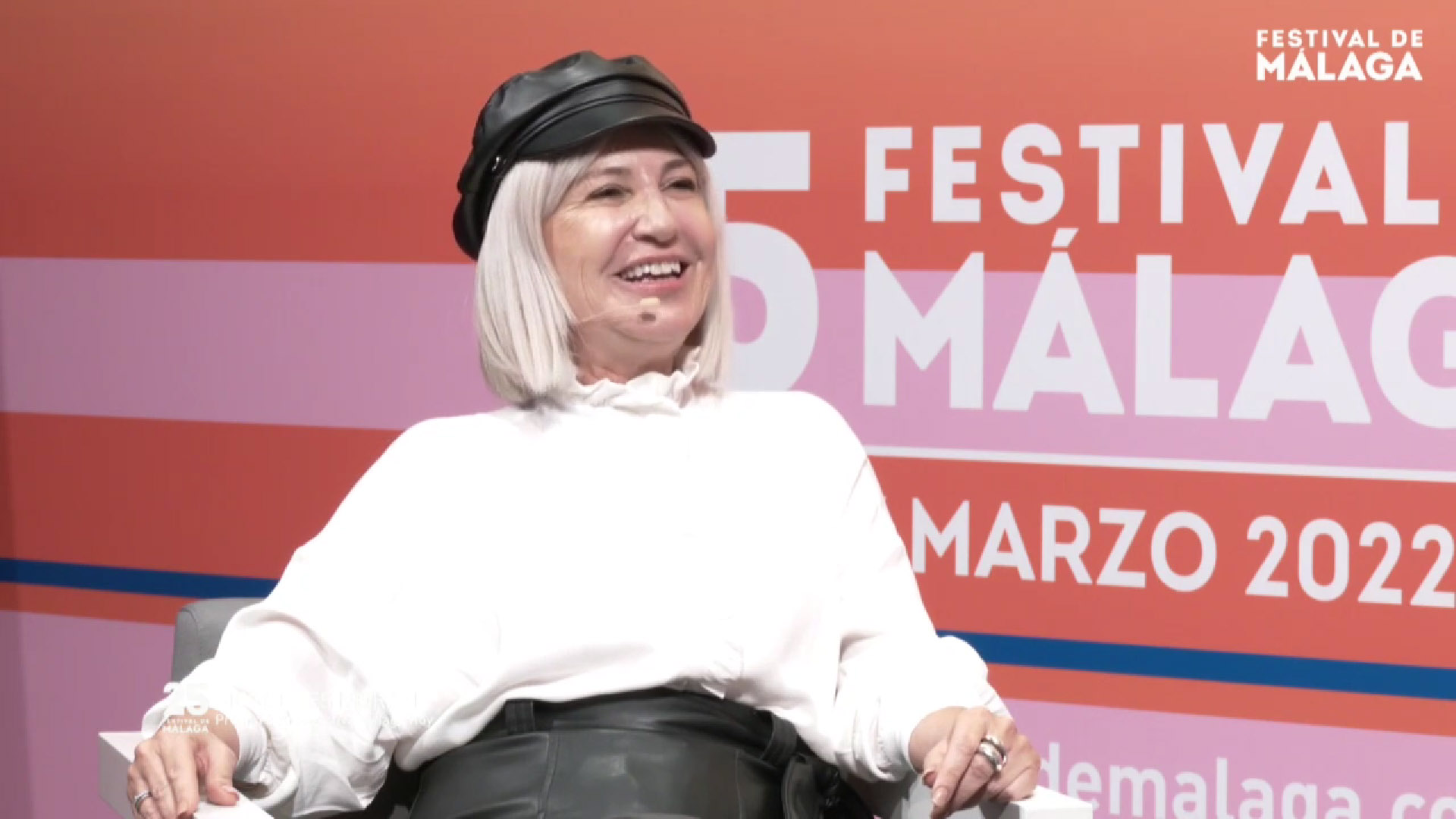 Encuentros - Premio Retrospectiva / Málaga Hoy: Mercedes Morán - 25 Edición