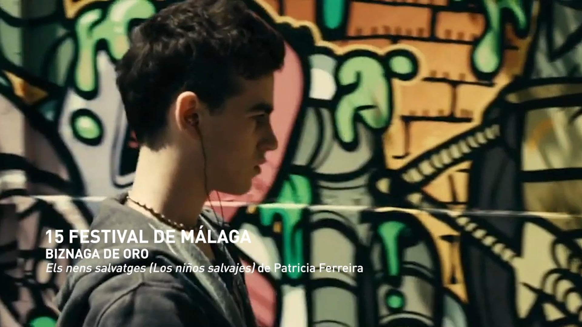 15 Edición - ''Los niños salvajes', Biznaga de Oro a la mejor película (2012)