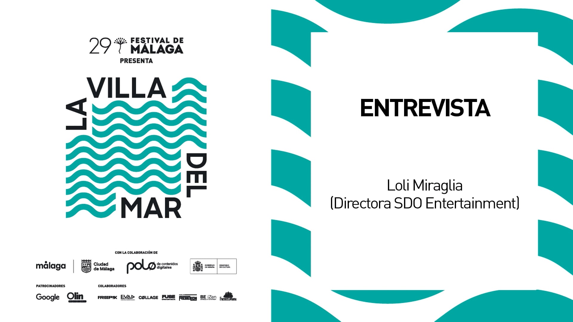 ENTREVISTA. Loli Miraglia. Directora SDO Entertainment - 13 marzo 2026