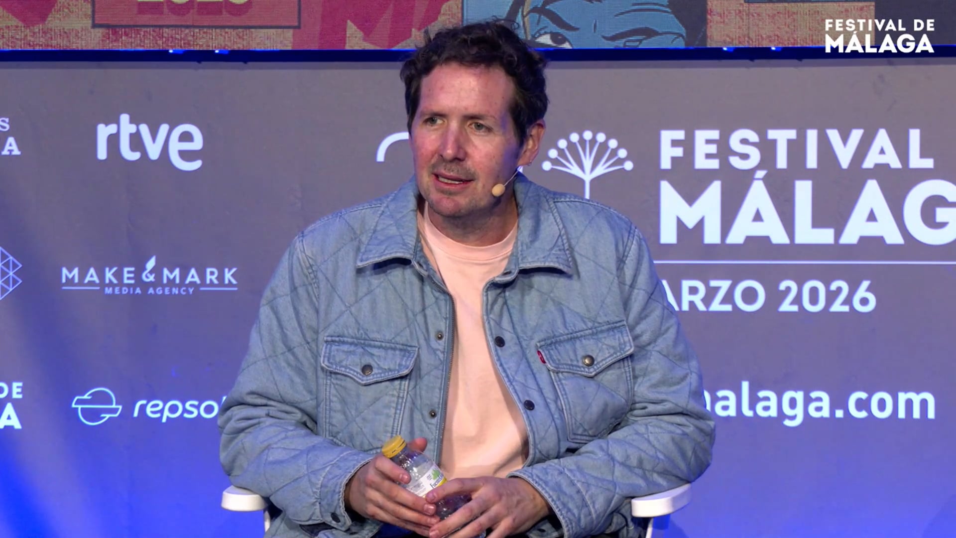 El Jardín Que Soñamos - Rueda de prensa Sección Oficial - 29 Festival de Málaga