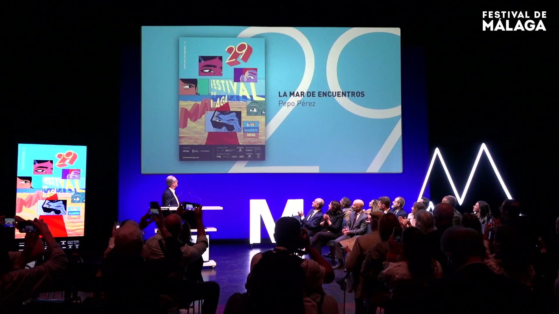 Presentación del Cartel - 29 Festival de Málaga