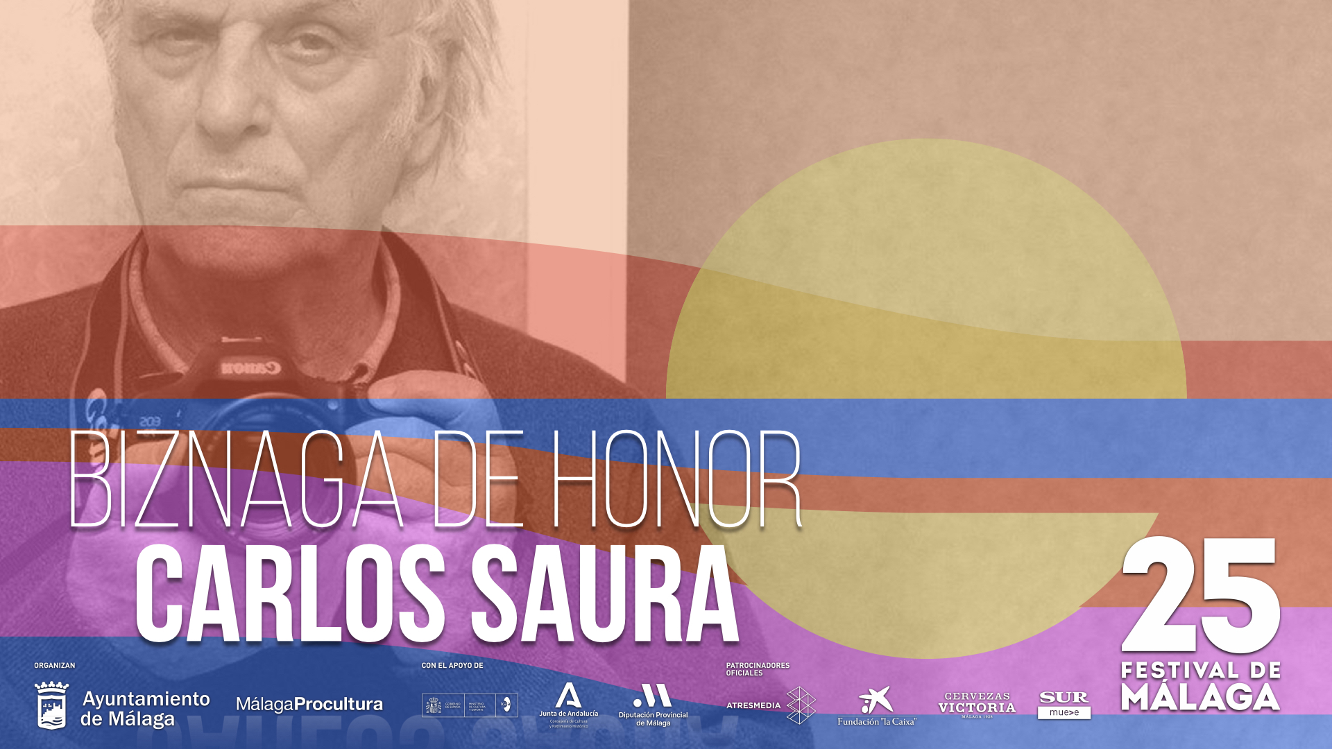 Gala Homenaje - Biznaga de Honor: Carlos Saura - 25 Edición