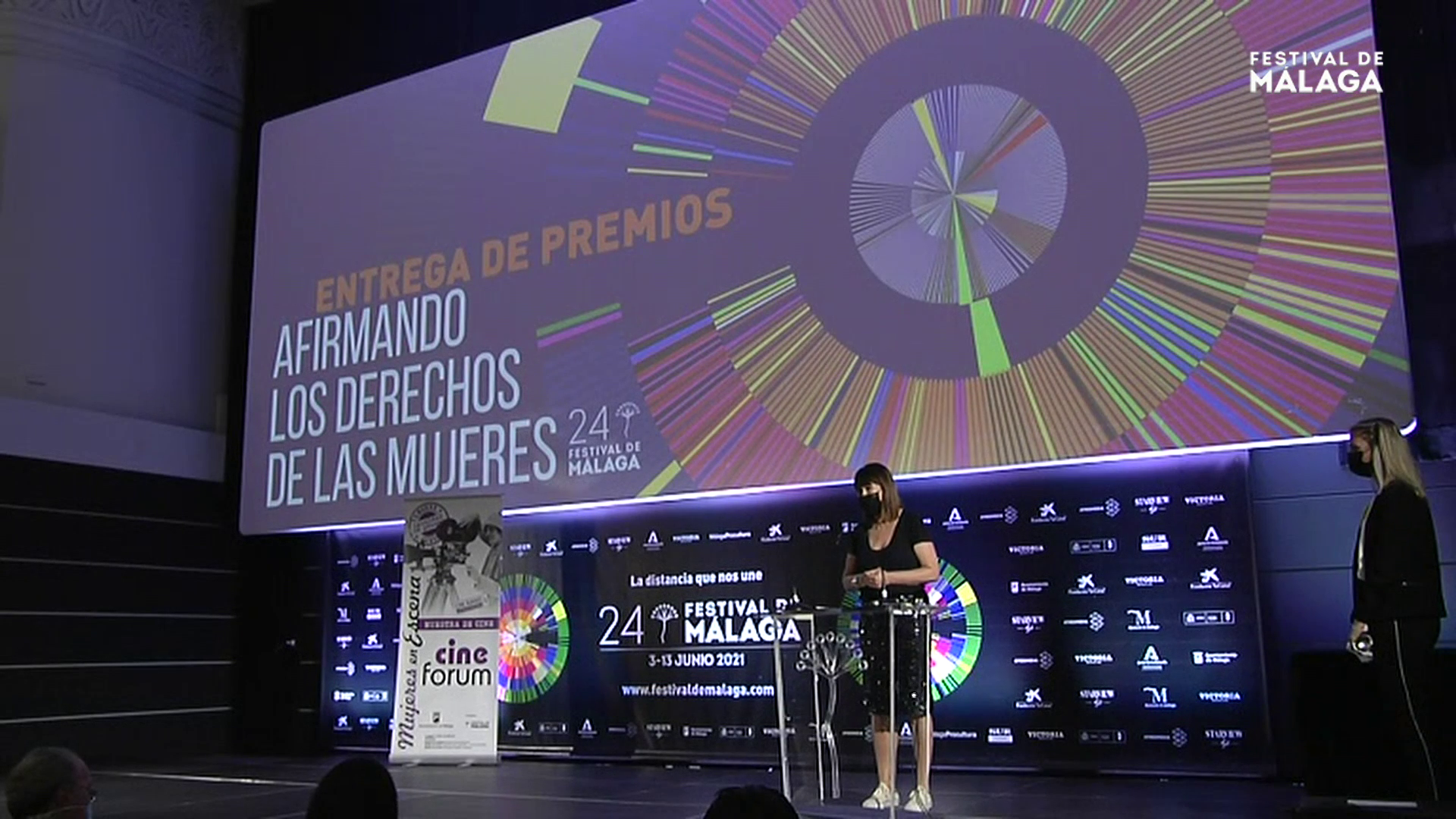 Gala Afirmando los derechos de las mujeres - 24 Edición