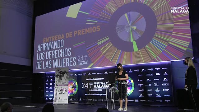 Gala Afirmando los derechos de las mu...