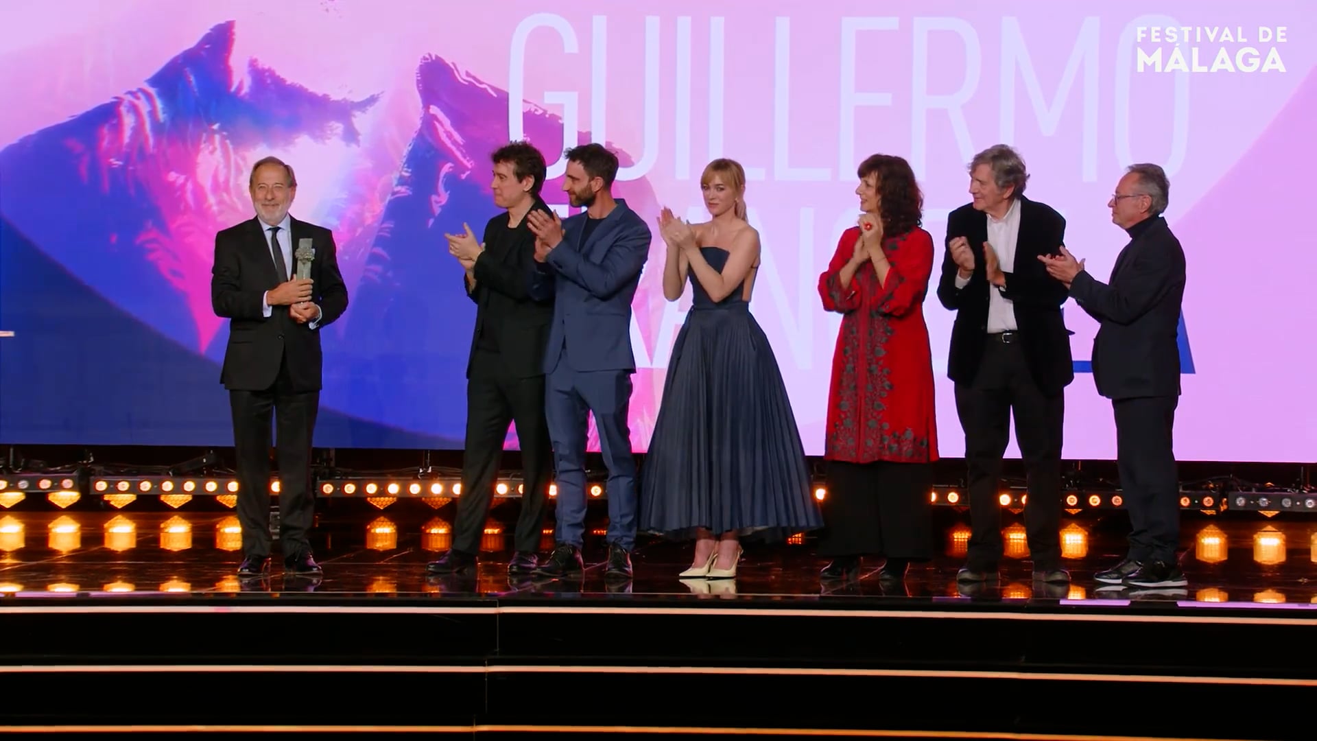 Gala Homenaje Guillermo Francella - 28 Festival de Málaga