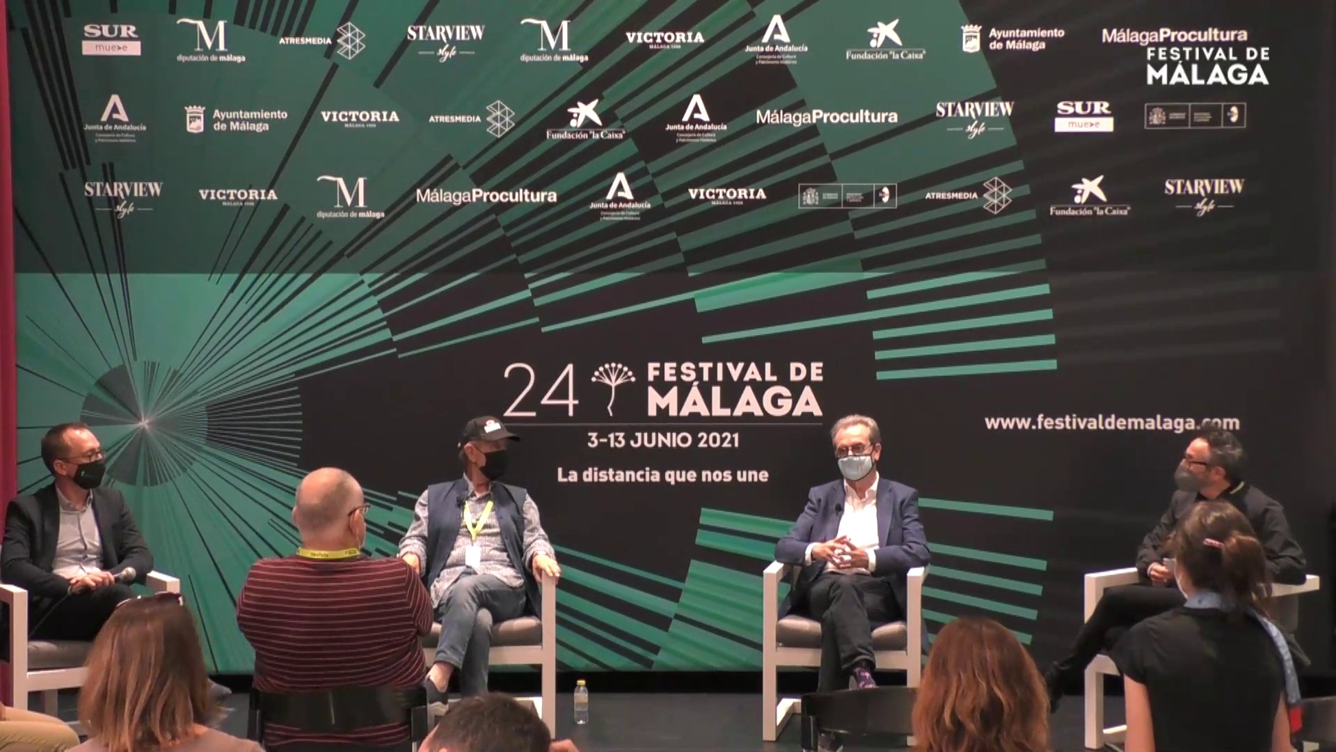 Profestivales 21 - Rueda de prensa - 24 Edición