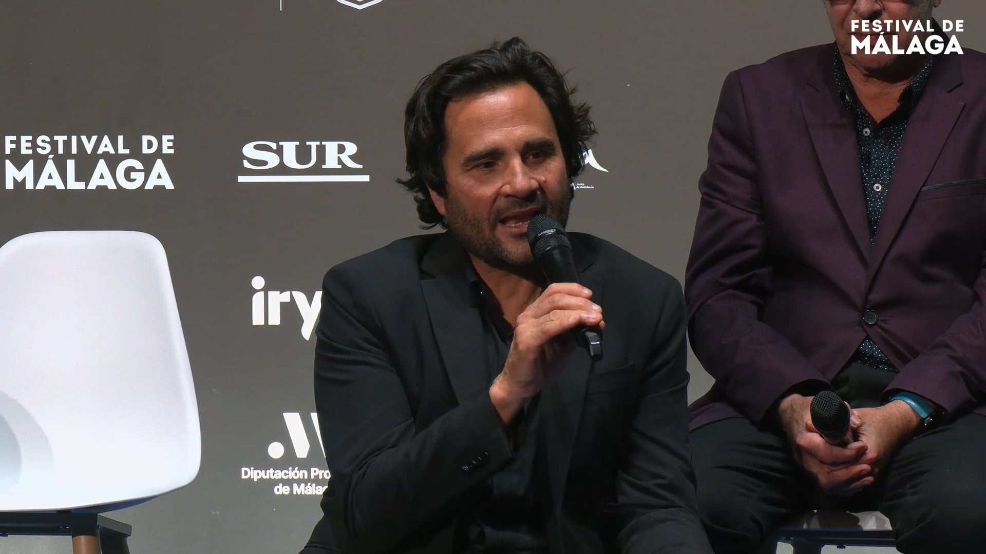 Vírgenes - Rueda de prensa Sección Oficial Fuera de Concurso - 28 Festival de Málaga