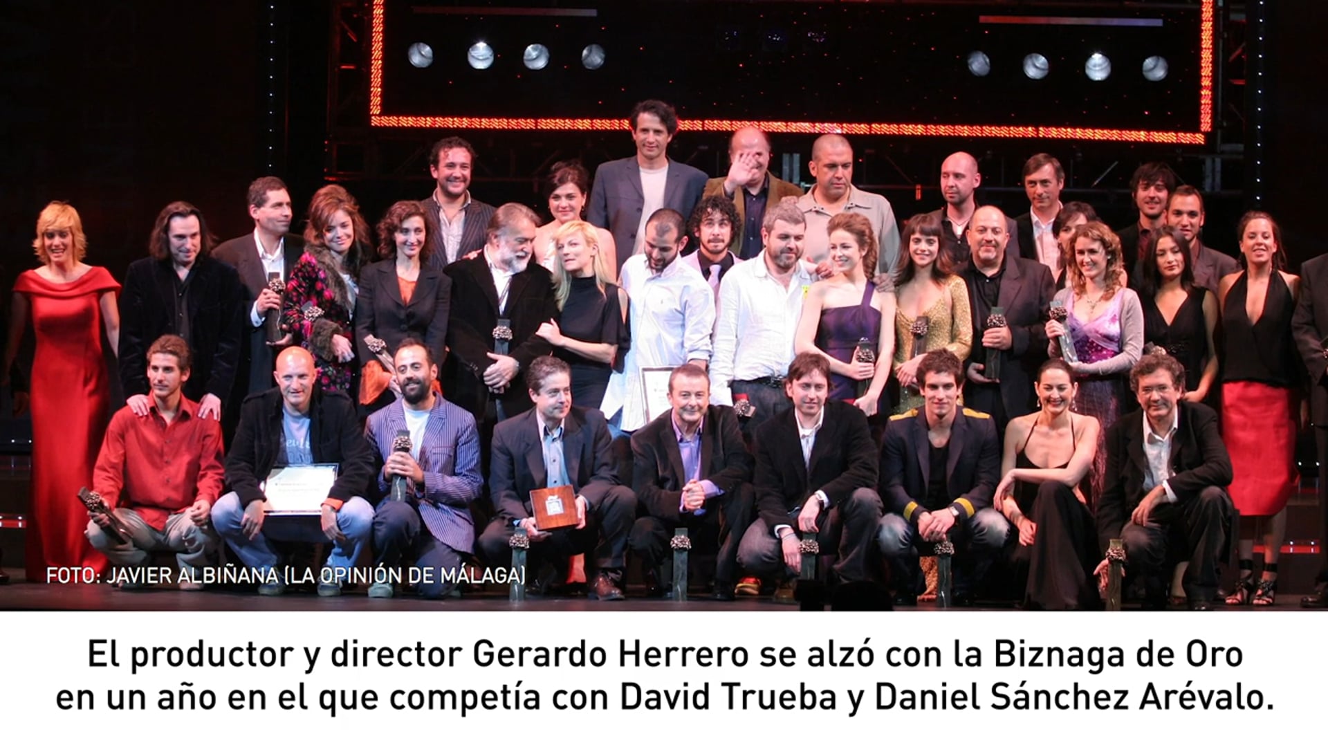 9 Edición - Los aires difíciles, Biznaga de Oro Mejor Película (2006)