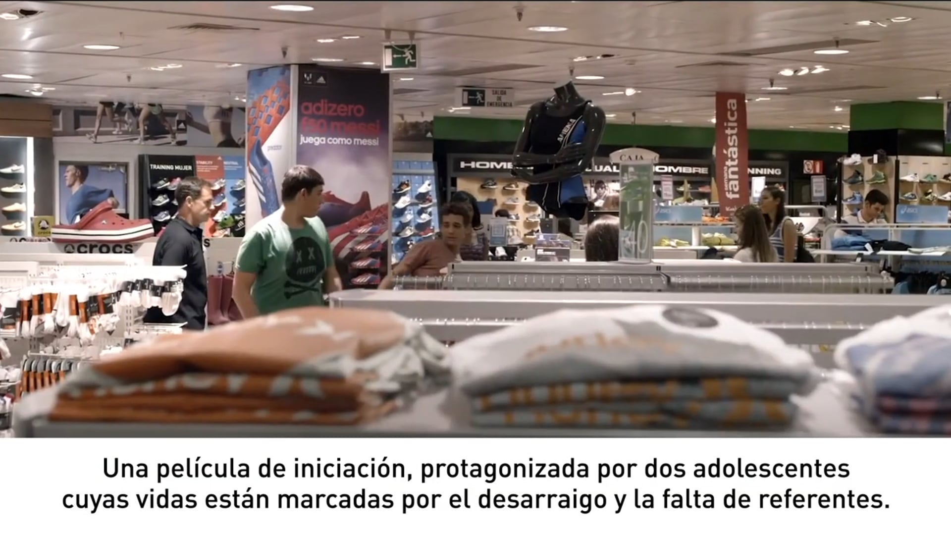 18 Edición -'A cambio de nada', Biznaga de Oro a la mejor película (2015)