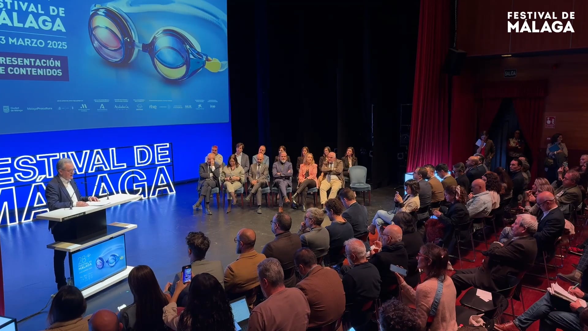 Presentación de Contenidos - 28 Festival de Málaga