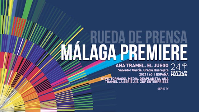 Ana Tramel. El juego. - Rueda de pren...