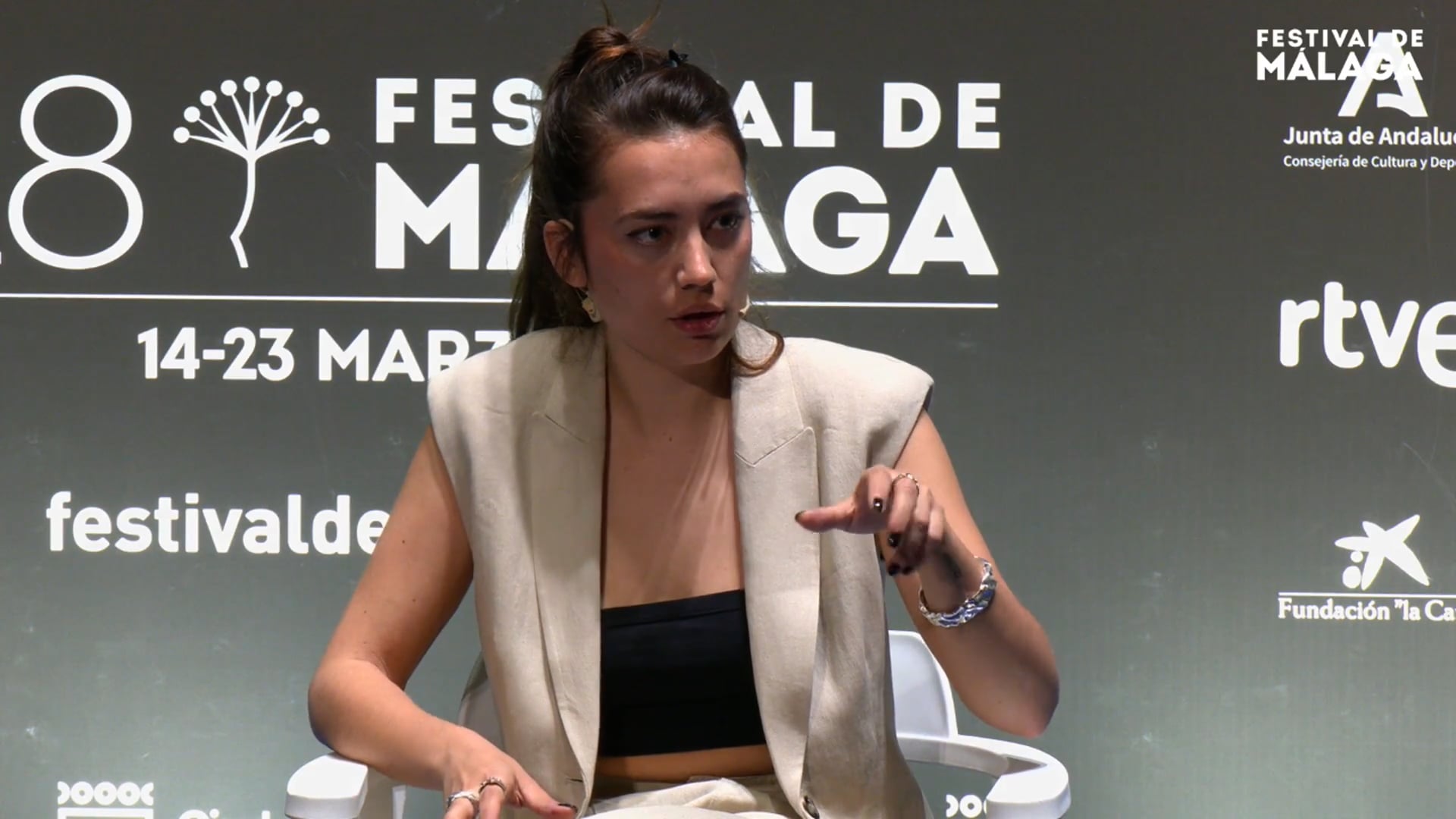 La Furia - Rueda de prensa Sección Oficial - 28 Festival de Málaga