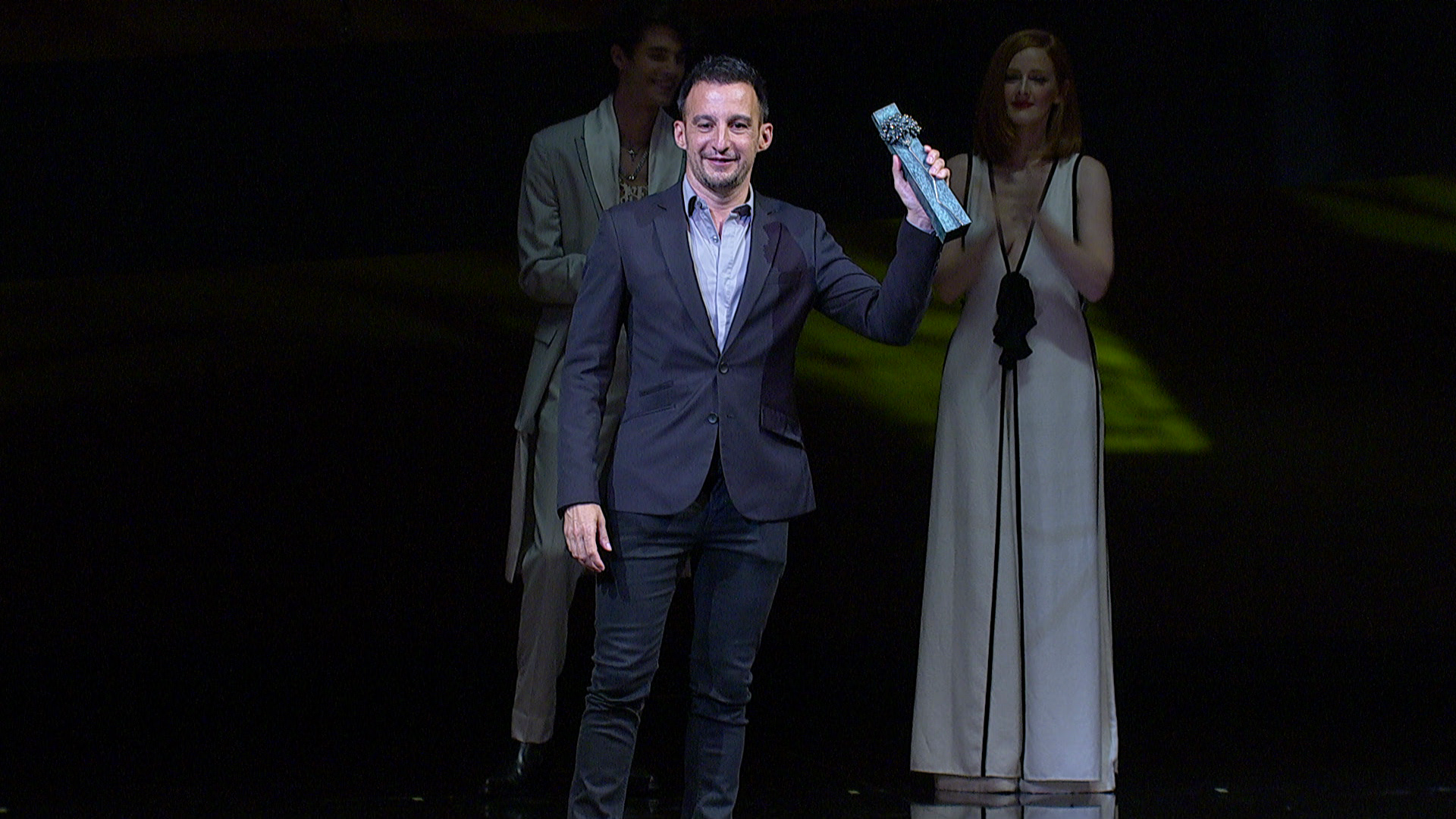 Gala Entrega Premio Málaga - SUR a Alejandro Amenábar