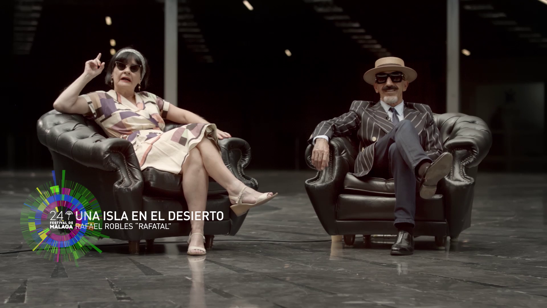 Una isla en el desierto - Documental Sesión Especial fuera de concurso