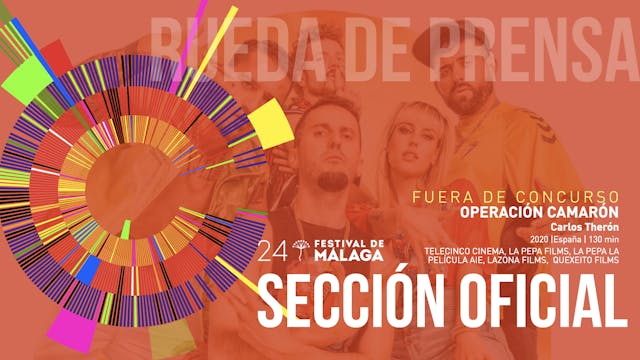 Operación Camarón - Rueda de prensa -...