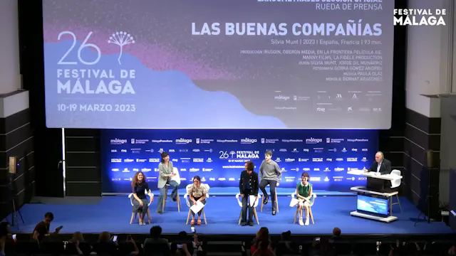 Las Buenas Compañías - Rueda de Prens...