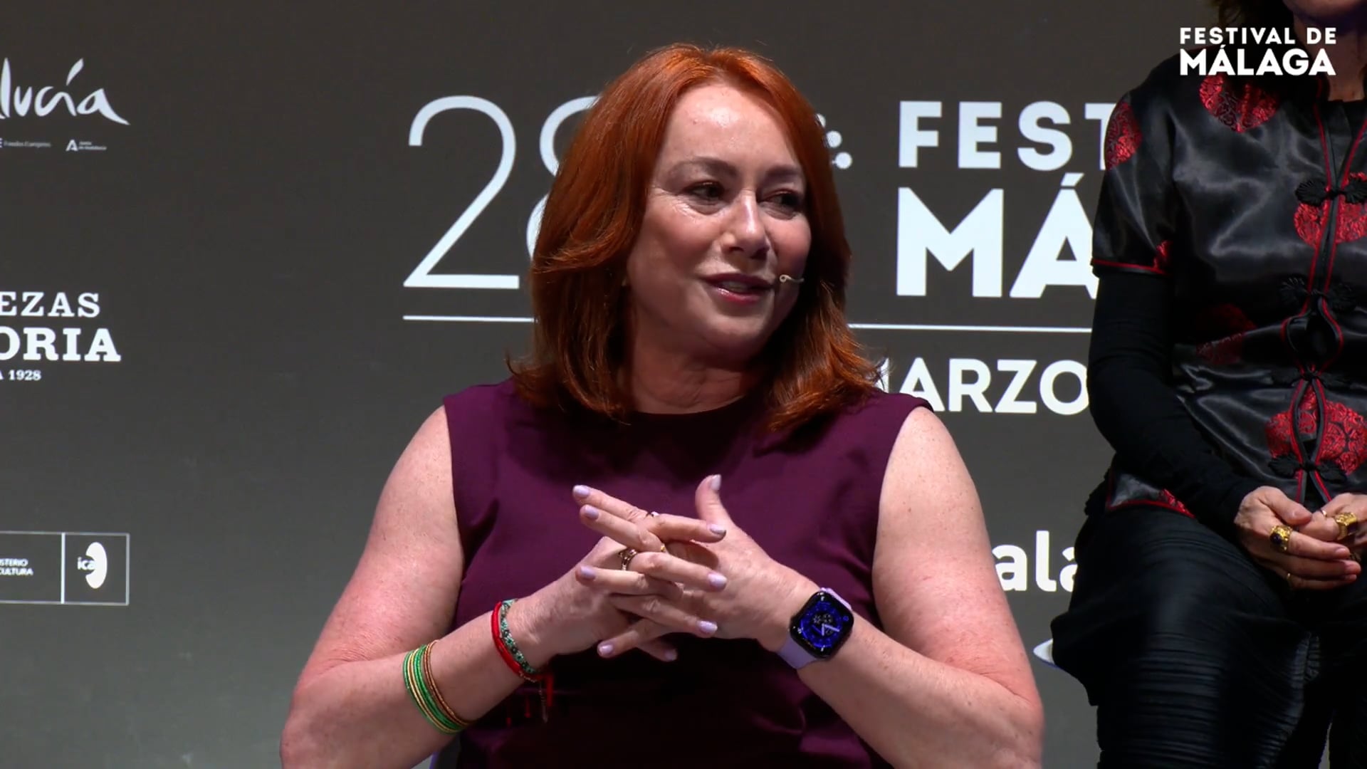 La buena suerte - Rueda de prensa Sección Oficial - 28 Festival de Málaga