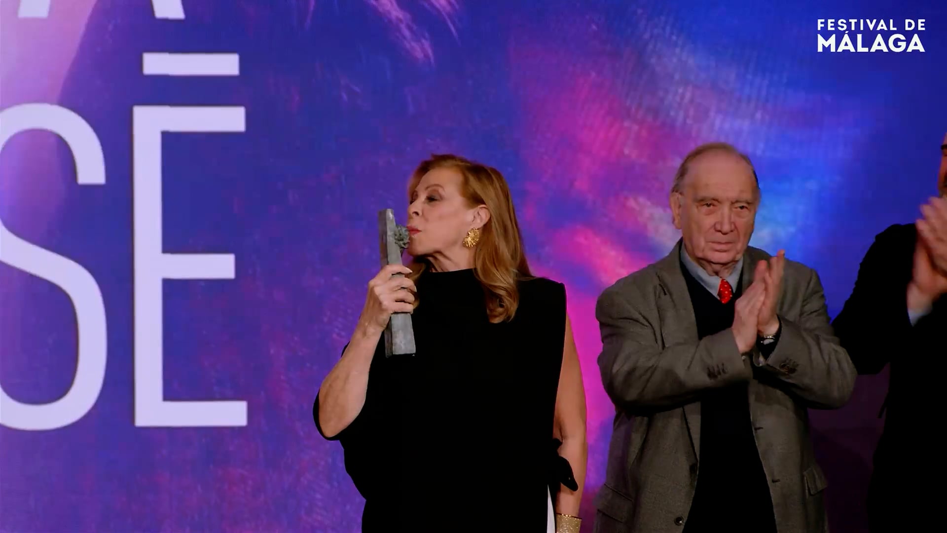 Gala Homenaje María Luisa San José - 28 Festival de Málaga