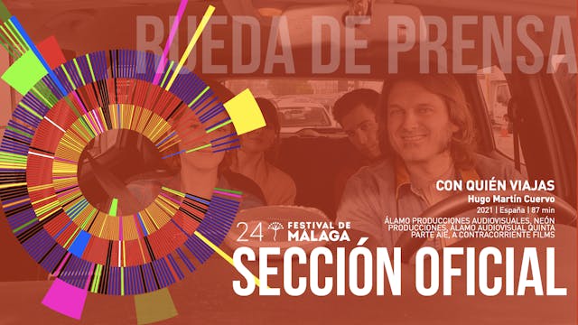 Con quién viajas - Rueda de prensa - ...