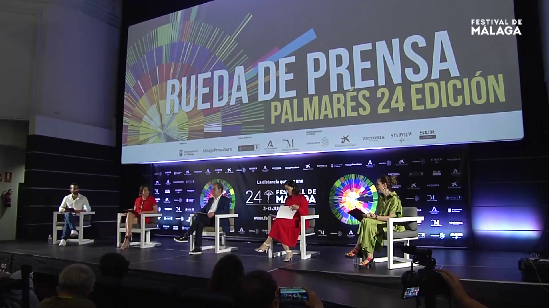 Lectura de palmarés - 24 Edición