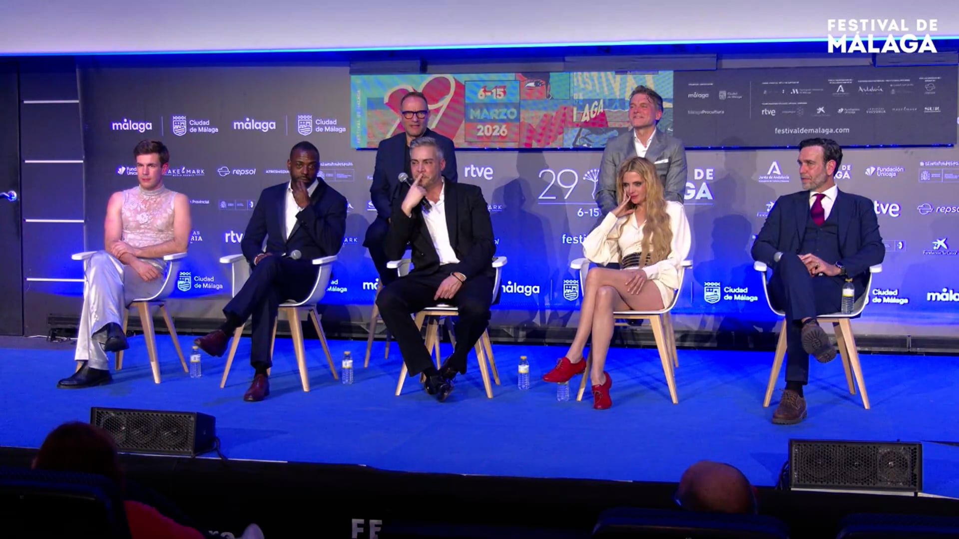 Hora Y Veinte - Q&A Sección Oficial Fuera de Concurso - 29 Festival de Málaga