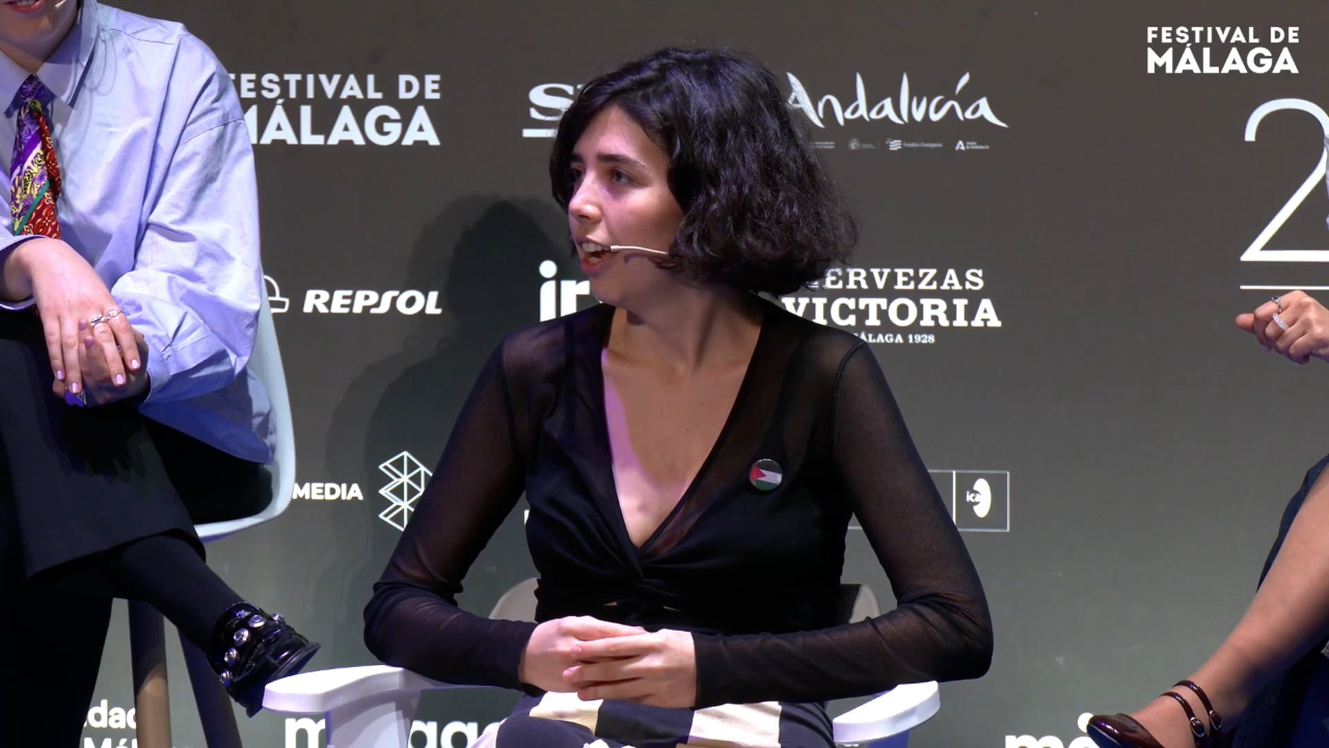 Jone, batzuetan - Rueda de prensa Sección Oficial - 28 Festival de Málaga
