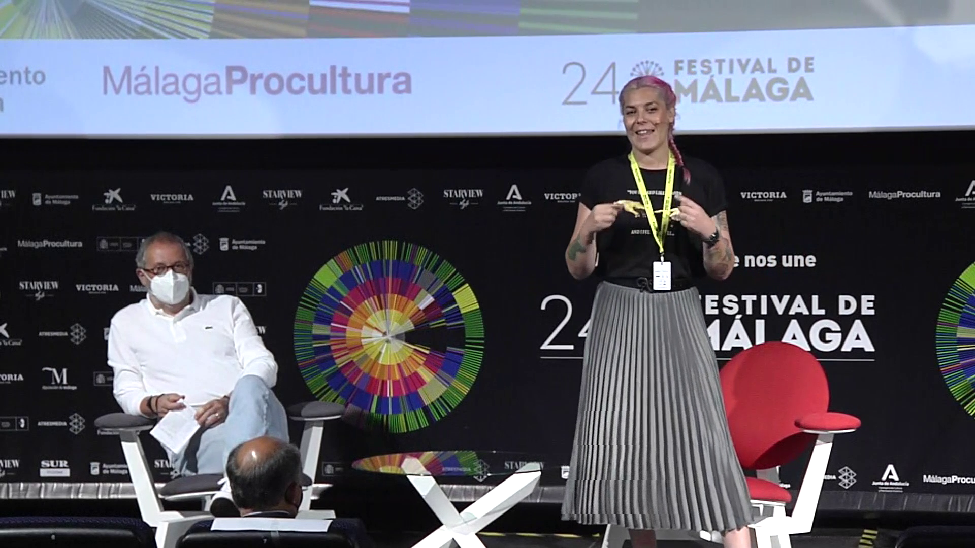 Platino Educa - Rueda de prensa - 24 Edición