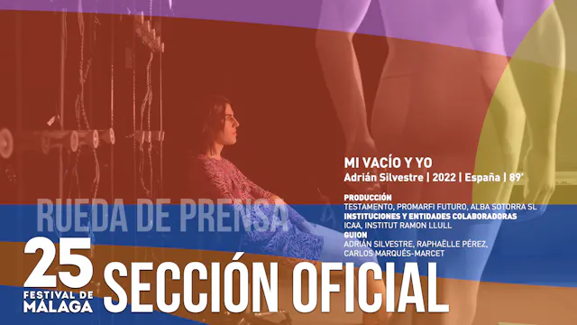 Mi vacío y yo - Rueda de Prensa Secci...
