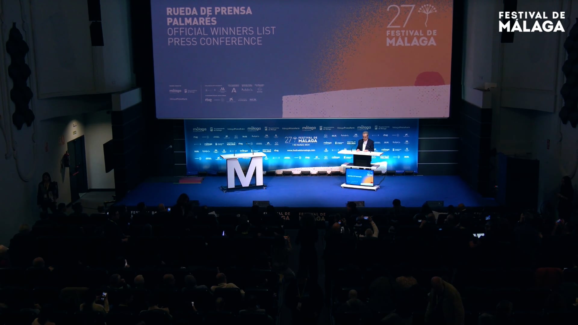 Lectura de Palmarés - 27 EDICIÓN