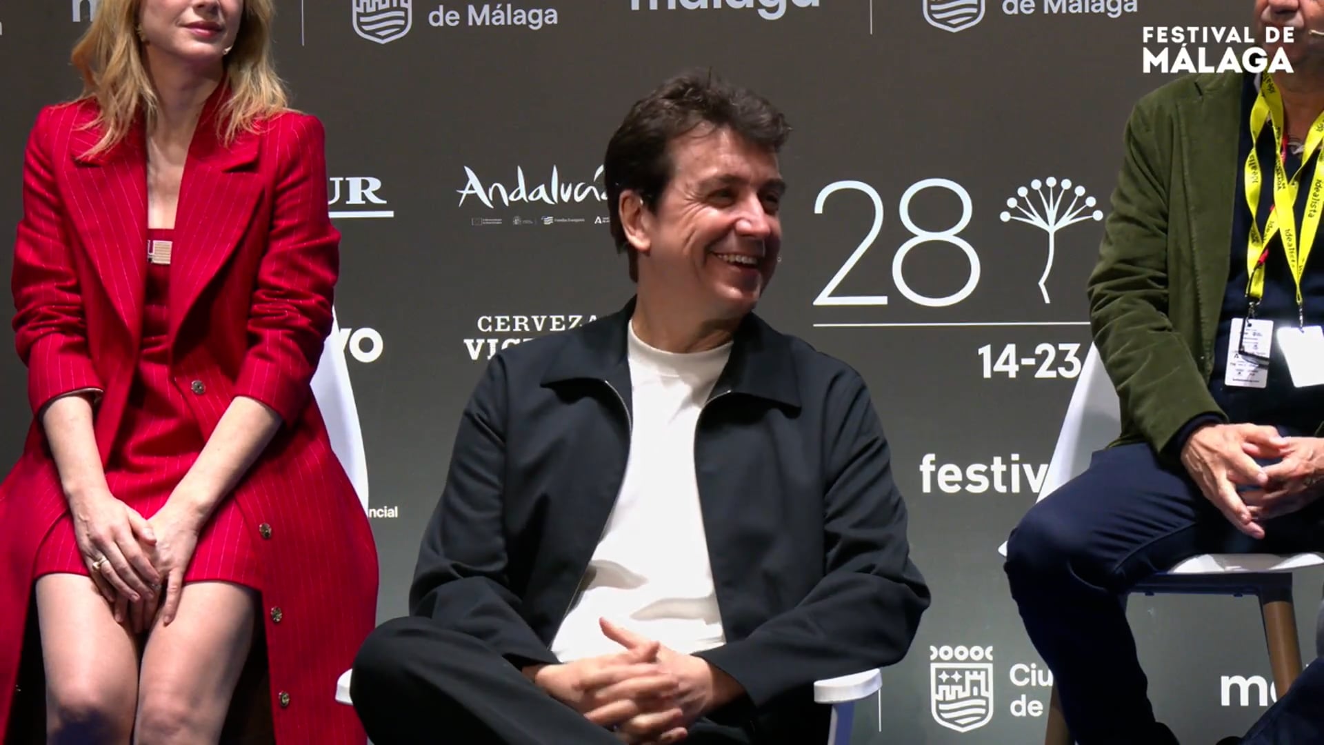 Playa de Lobos - Rueda de prensa Sección Oficial - 28 Festival de Málaga