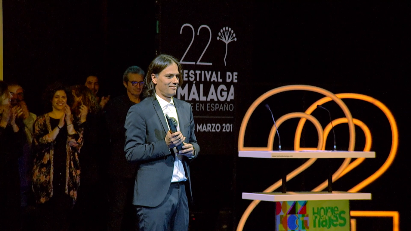 22 Edición - Ceremonia de entrega del premio Ricardo Franco a Rafael Cobos. 