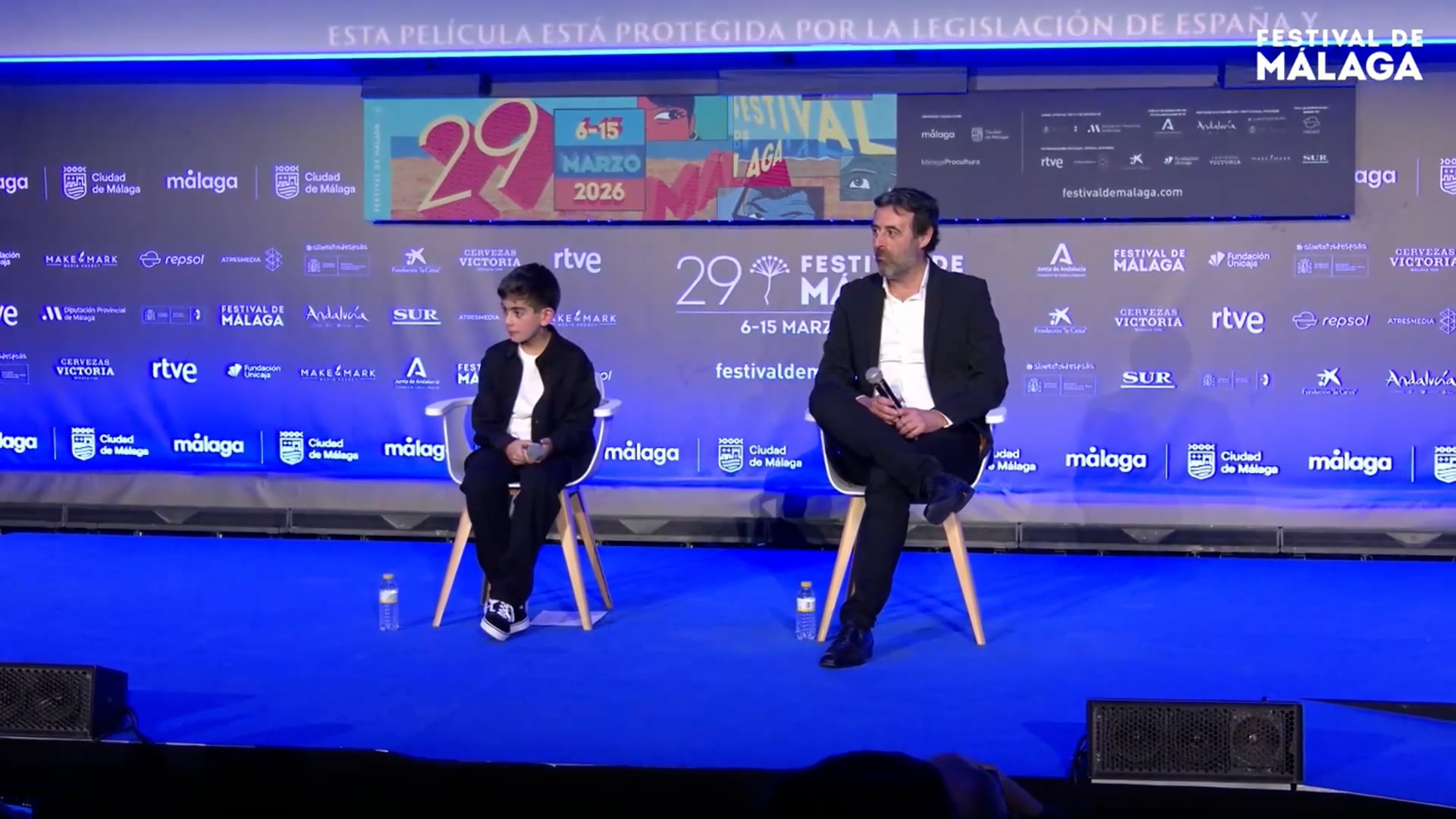 Un Hijo - Q&A Sección Oficial Fuera de Concurso - 29 Festival de Málaga