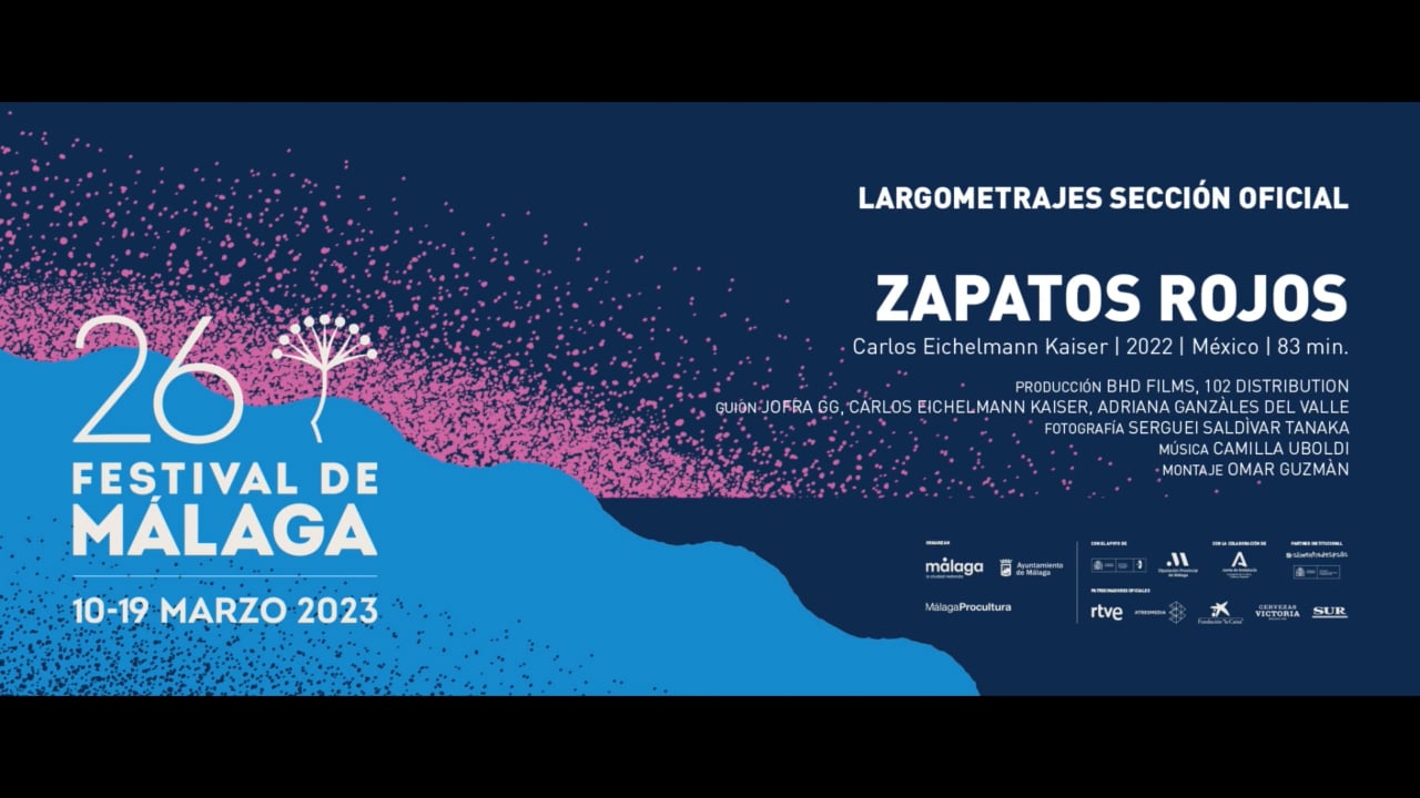 Zapatos Rojos - Rueda de Prensa Largometraje Sección Oficial - 26 Festival de Málaga