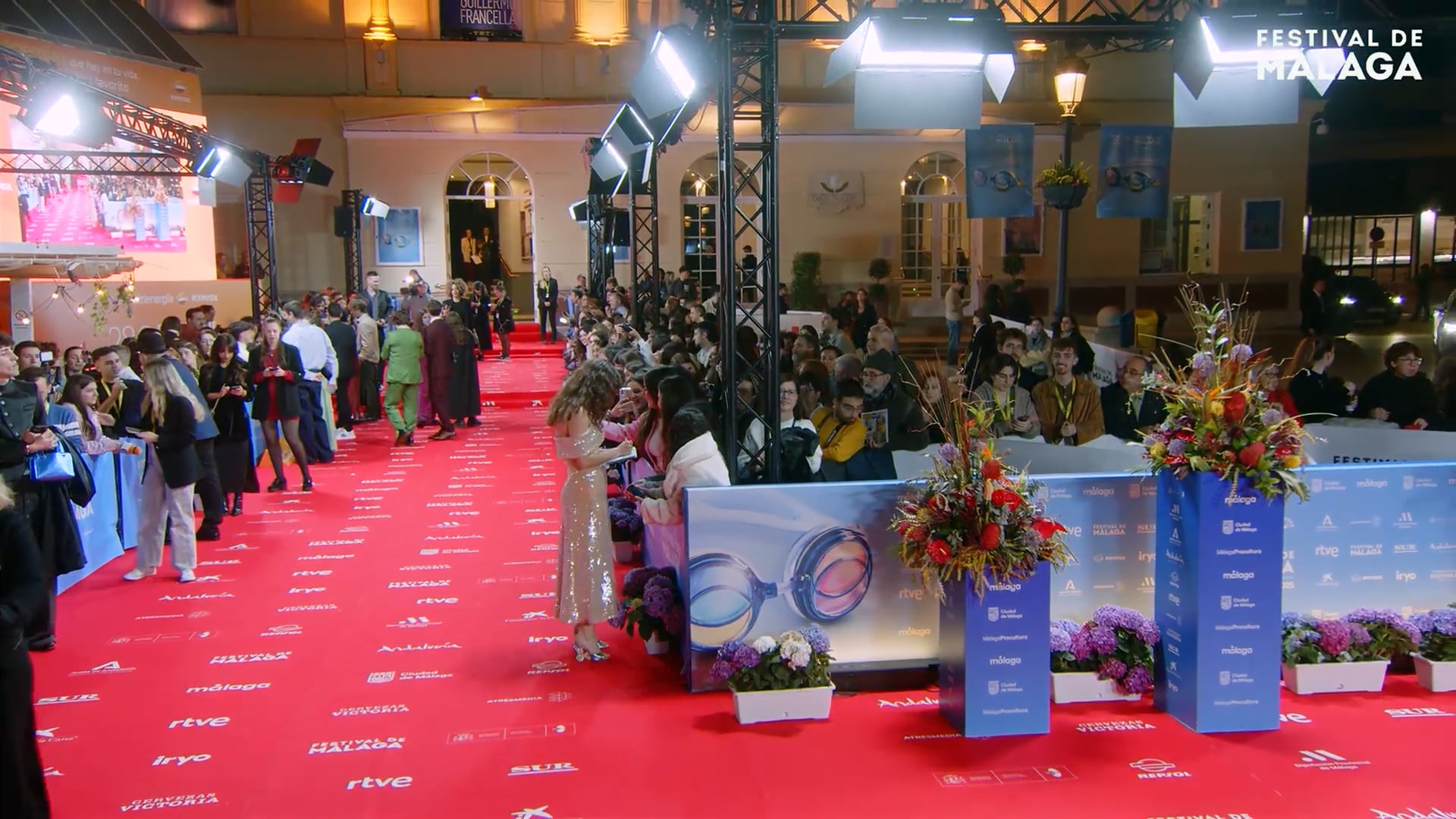 Alfombra Roja, viernes 21 de marzo - 28 Festival de Málaga