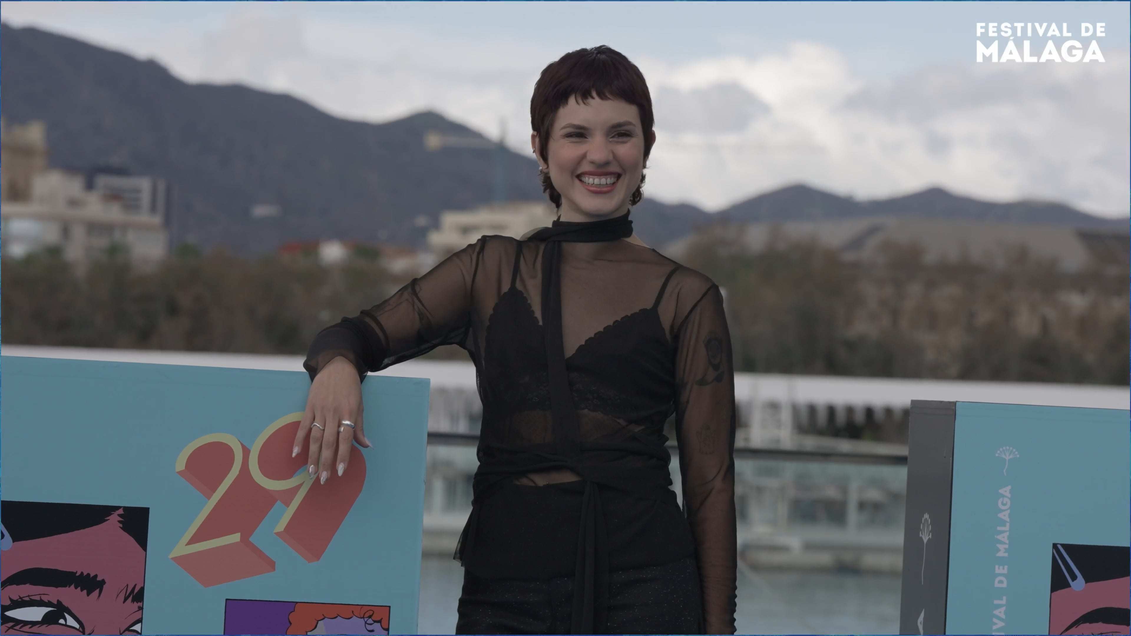 Entrevista: "Bye Bye, paraíso" - Sección Oficial F. C. - 29 Festival de Málaga