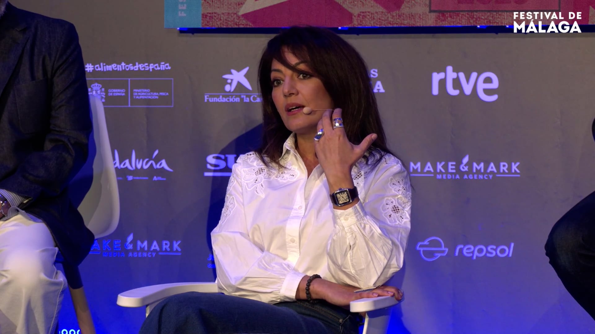 Calle Málaga - Rueda de prensa Sección Oficial - 29 Festival de Málaga