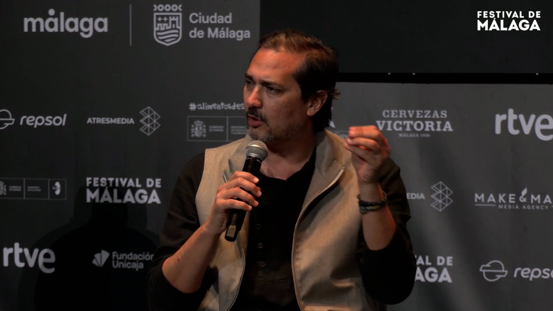 Solos - Q&A Sección Oficial Fuera de Concurso - 29 Festival de Málaga