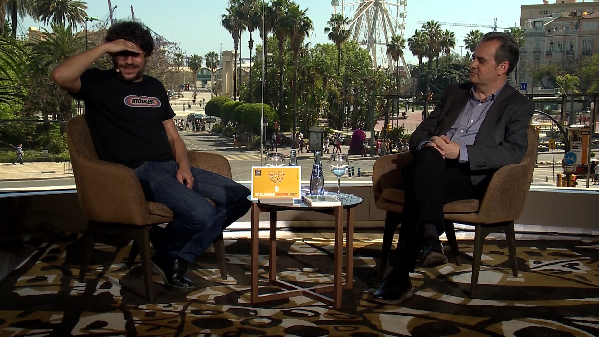 19 Edición - Encuentro con Santi Amodeo, Premio Eloy de la Iglesia 2016.