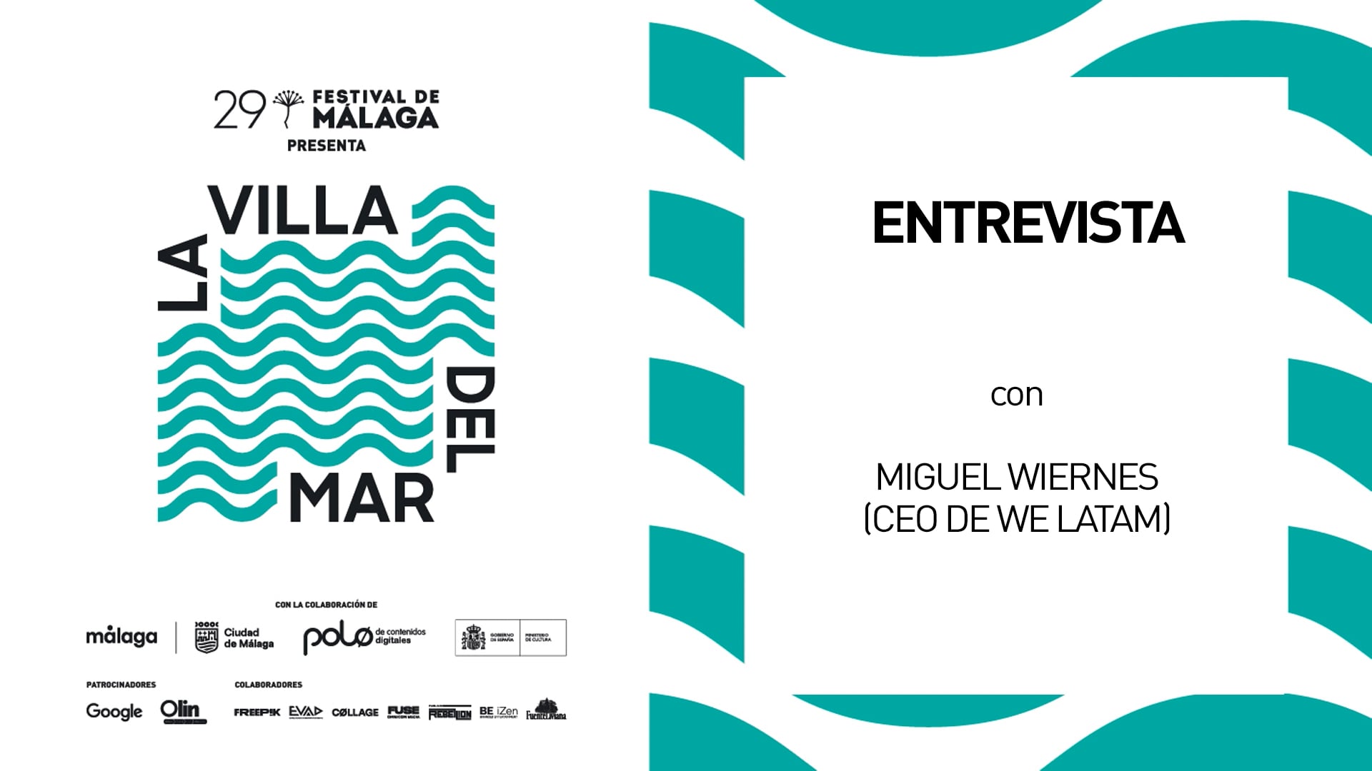 ENTREVISTA. MIGUEL WIERNES. CEO WE LATAM. - 11 marzo 2026