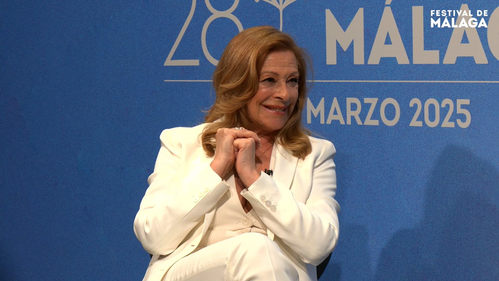 Encuentros: María Luisa San José - 28 Festival de Málaga