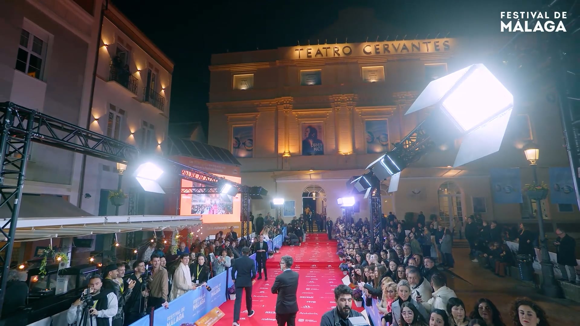 Alfombra Roja, sábado 15 de marzo - 28 Festival de Málaga
