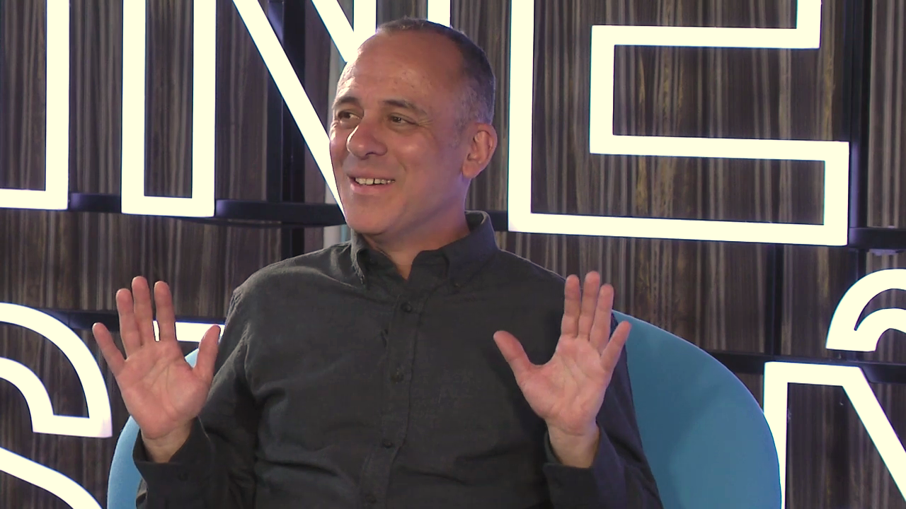 22 Edición - Encuentro de prensa con Javier Gutiérrez, Premio Málaga 2019.